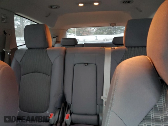 2014 Chevrolet Traverse LS z VIN 1GNKVFED2EJ141427, wystawiony jako Copart lot #83452714 z przebiegiem 132 687 mil mil oraz Szkoda całkowita • Salvage title. Historia ofert i sprzedaży dostępna na DreamBid. Obrazek 10.