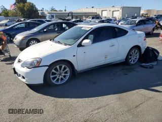 2002 Acura RSX Auto with VIN JH4DC54872C019263, listed as a Copart auction lot 76640754 with 213,897 mi miles and Clean Title. Bid and sale history available at carsss.com. Image 1.