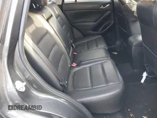 2015 Mazda CX-5 Grand Touring with VIN JM3KE4DY5F0470445, listed as a IAAI auction lot 41236468 with 87,845 mi miles. Bid and sale history available at carsss.com. Image 8.