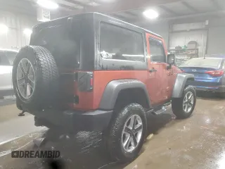 2009 Jeep Wrangler Rubicon with VIN 1J4GA64179L733136, listed as a Copart auction lot 43747805 with 94,899 mi miles and Salvage Title. Bid and sale history available at DreamBid. Image 3.