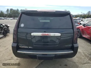 2015 GMC Yukon XL Denali with VIN 1GKS2JKJ9FR696347, listed as a Copart auction lot 44596535 with NaN miles and Salvage Title. Bid and sale history available at carsss.com. Image 6.