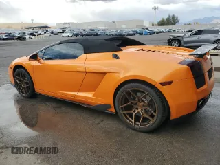 2006 Lamborghini Gallardo с VIN ZHWGU22T46LA03894, выставлен на аукционе Copart как лот 51863375 с пробегом 26 528 миль миль и Списание • Salvage title. История ставок и продаж доступна на DreamBid. Изображение 2.