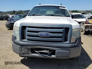 2010 Ford F-150 XL with VIN 1FTMF1CW7AKA82708, listed as a Copart auction lot 55641935 with 143,009 mi miles and Clean title. Bid and sale history available at DreamBid. Image 5.