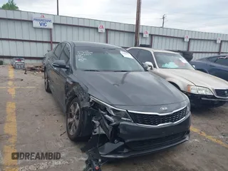 2019 Kia Optima LX z VIN 5XXGT4L37KG316662, wystawiony jako IAAI lot #42085717 z przebiegiem 85 991 mil mil oraz . Historia ofert i sprzedaży dostępna na DreamBid. Obrazek 1.
