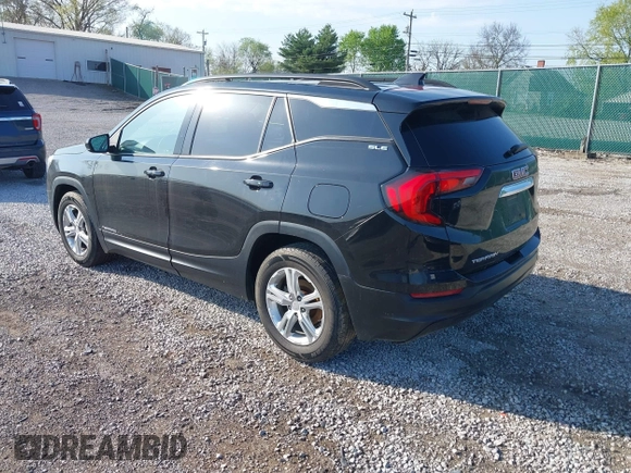 2019 GMC Terrain SLE z VIN 3GKALMEV4KL373222, wystawiony jako IAAI lot #41994449 z przebiegiem 68 431 mil mil oraz . Historia ofert i sprzedaży dostępna na DreamBid. Obrazek 3.