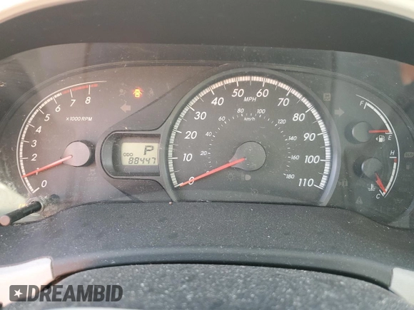 2012 Toyota Sienna LE AAS with VIN 5TDKK3DC4CS266017, listed as a Copart auction lot 51837105 with 88,447 mi miles and Salvage Title. Bid and sale history available at carsss.com. Image 9.