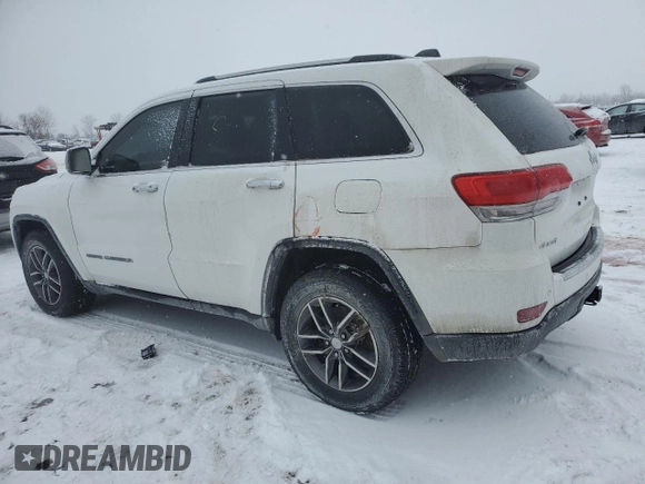 2018 Jeep Grand Cherokee Limited z VIN 1C4RJFBG4JC240119, wystawiony jako Copart lot #87360484 z przebiegiem 112 644 mil mil oraz Czysty tytuł • Clean title. Historia ofert i sprzedaży dostępna na DreamBid. Obrazek 2.