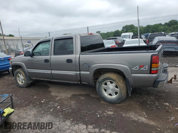 2006 GMC Sierra 1500 SLE1 z VIN 2GTEK13Z761259050, wystawiony jako Copart lot #60147495 z przebiegiem Nie podano mil oraz Czysty tytuł • Clean title. Historia ofert i sprzedaży dostępna na DreamBid. Obrazek 2.