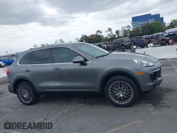 2016 Porsche Cayenne with VIN WP1AA2A27GKA15797, listed as a IAAI auction lot 42063043 with 81,464 mi miles. Bid and sale history available at carsss.com. Image 13.