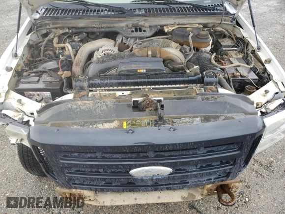 2007 Ford F-350 XL with VIN 1FTWF31P77EB33177, listed as a Copart auction lot 81356104 with 165,198 mi miles and Salvage title. Bid and sale history available at DreamBid. Image 11.