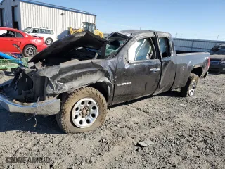 2013 GMC Sierra 1500 SLE with VIN 1GTR2VEA1DZ295370, listed as a Copart auction lot 73799334 with 0 mi miles and Salvage Title. Bid and sale history available at carsss.com. Image 1.