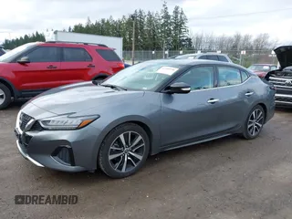2023 Nissan Maxima SV with VIN 1N4AA6CV4PC512497, listed as a IAAI auction lot 41760990 with 32,400 mi miles and . Bid and sale history available at DreamBid. Image 2.