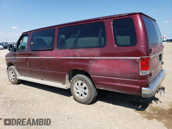 2004 Ford Econoline Passenger XL with VIN 1FBSS31LX4HB16895, listed as a Copart auction lot 65115554 with 48,980 mi miles and Salvage title. Bid and sale history available at DreamBid. Image 2.