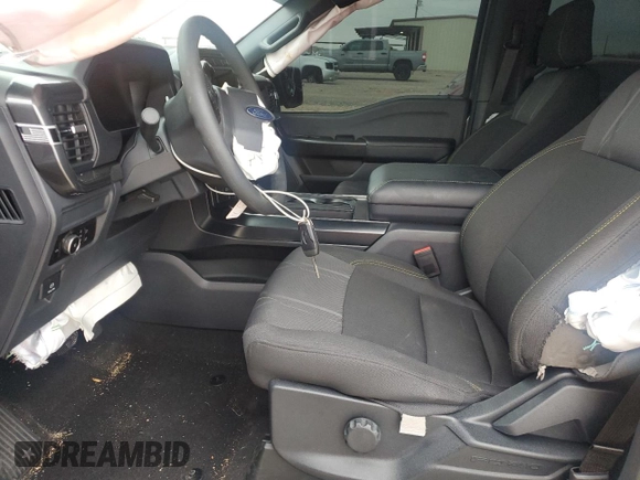 2024 Ford F-150 STX with VIN 1FTEW2K5XRKE95995, listed as a Copart auction lot 48203275 with 3,132 mi miles and Salvage Title. Bid and sale history available at carsss.com. Image 7.
