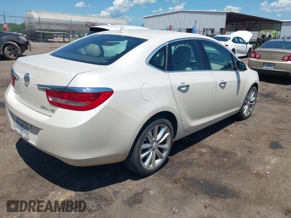 2014 Buick Verano with VIN 1G4PP5SK4E4243666, listed as a IAAI auction lot 42323731 with 142,930 mi miles and . Bid and sale history available at DreamBid. Image 4.