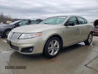2010 Lincoln MKS with VIN 1LNHL9DR0AG601503, listed as a Copart auction lot 44265785 with 170,426 mi miles and Salvage Title. Bid and sale history available at DreamBid. Image 1.