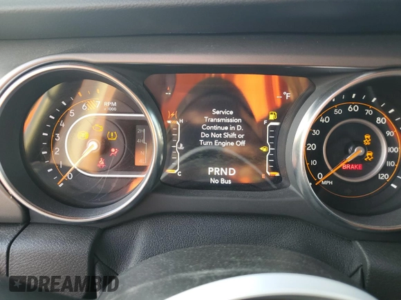2021 Jeep Wrangler Sport S with VIN 1C4GJXAN0MW790739, listed as a Copart auction lot 75872624 with Not Provided miles and Salvage Title. Bid and sale history available at DreamBid. Image 9.