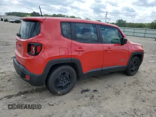 2017 Jeep Renegade Sport z VIN ZACCJAAB9HPF35320, wystawiony jako Copart lot #52431005 z przebiegiem 137 307 mil mil oraz Szkoda całkowita • Salvage title. Historia ofert i sprzedaży dostępna na DreamBid. Obrazek 3.