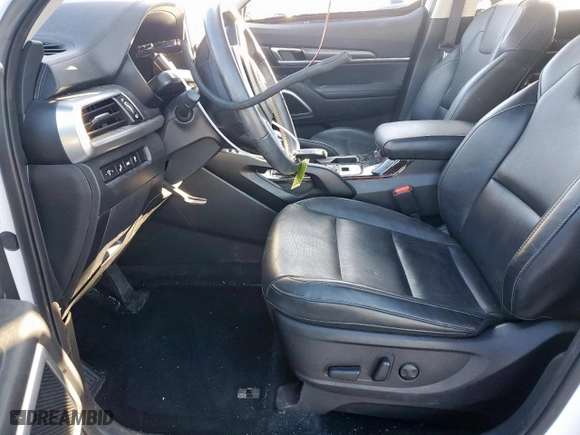 2021 Kia Telluride S with VIN 5XYP6DHC8MG158878, listed as a Copart auction lot 45719505 with 72,720 mi miles and Salvage Title. Bid and sale history available at carsss.com. Image 7.