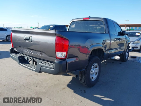 2016 Toyota Tacoma SR with VIN 5TFRX5GN7GX064572, listed as a IAAI auction lot 41640013 with 70,659 mi miles and . Bid and sale history available at carsss.com. Image 4.