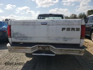 1993 Ford F-150 with VIN 1FTEF15Y5PNA80997, listed as a Copart auction lot 74607124 with 195,452 mi miles and Salvage Title. Bid and sale history available at carsss.com. Image 11.