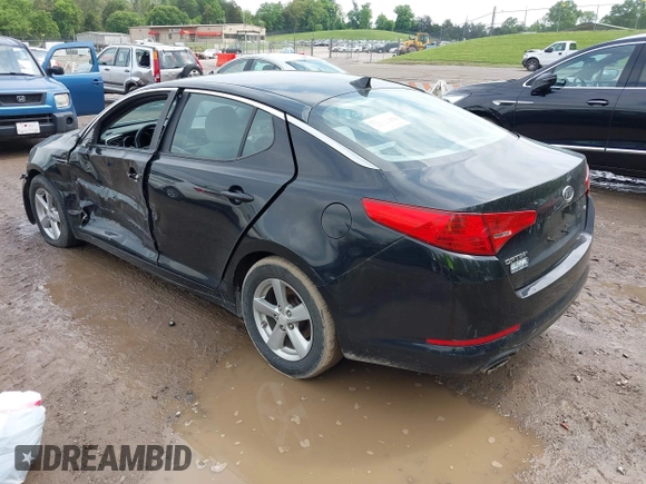 2011 Kia Optima LX with VIN KNAGM4A77B5061287, listed as a IAAI auction lot 42091138 with 223,955 mi miles and . Bid and sale history available at DreamBid. Image 3.