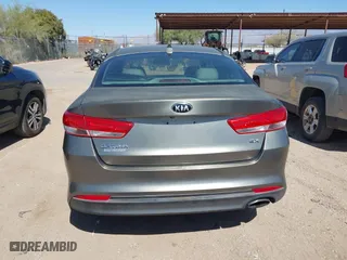 2016 Kia Optima EX with VIN 5XXGU4L35GG076578, listed as a IAAI auction lot 41770838 with 75,918 mi miles. Bid and sale history available at carsss.com. Image 16.