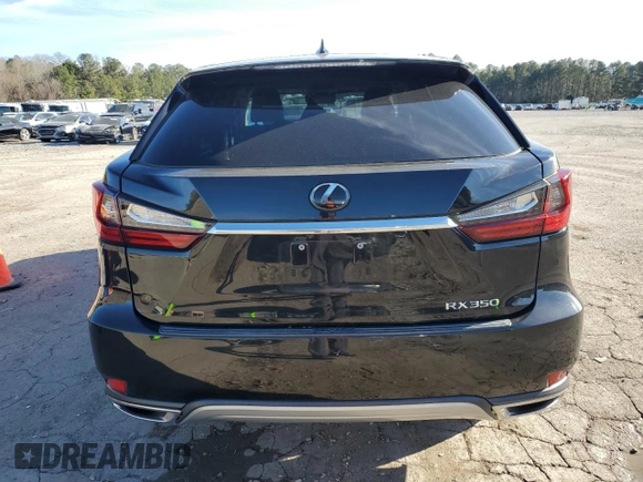 2021 Lexus RX 350 z VIN 2T2AZMAA4MC190983, wystawiony jako Copart lot #89170085 z przebiegiem 42 705 mil mil oraz Szkoda całkowita • Salvage title. Historia ofert i sprzedaży dostępna na DreamBid. Obrazek 6.
