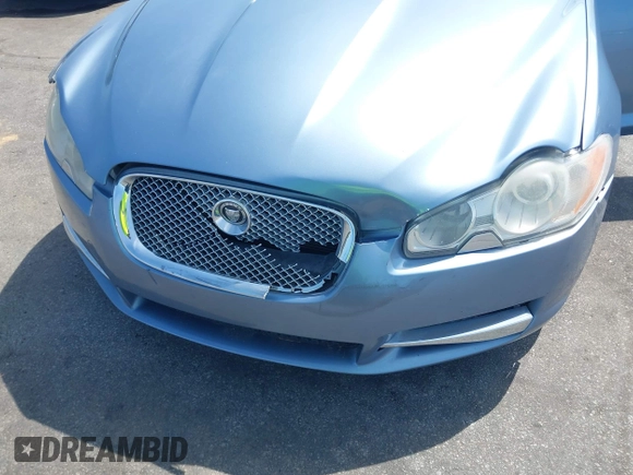 2009 Jaguar XF Premium Luxury with VIN SAJWA06B39HR06031, listed as a IAAI auction lot 41915119 with Not Provided miles and . Bid and sale history available at DreamBid. Image 6.