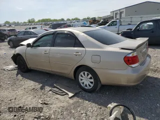 2006 Toyota Camry STD with VIN 4T1BE32K56U115457, listed as a Copart auction lot 55670154 with 185,062 mi miles and Non Repairable. Bid and sale history available at carsss.com. Image 2.