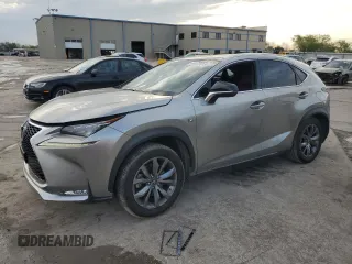 2016 Lexus NX 200t z VIN JTJYARBZ8G2044193, wystawiony jako Copart lot #49875615 z przebiegiem 96 210 mil mil oraz Szkoda całkowita • Salvage title. Historia ofert i sprzedaży dostępna na DreamBid. Obrazek 1.