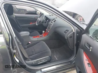 2009 Lexus ES 350 with VIN JTHBJ46G292333656, listed as a IAAI auction lot 42112893 with 52,558 mi miles. Bid and sale history available at carsss.com. Image 5.