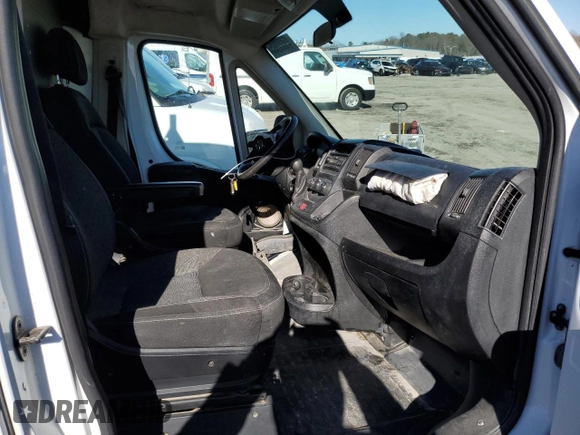 2016 Ram ProMaster Cargo with VIN 3C6TRVAG6GE116601, listed as a Copart auction lot 45022335 with Not Provided miles and Salvage Title. Bid and sale history available at DreamBid. Image 7.