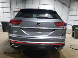 2022 Volkswagen Atlas SE с VIN 1V2LC2CA8NC227297, выставлен на аукционе Copart как лот 60211524 с пробегом 38 258 миль миль и Списание • Salvage title. История ставок и продаж доступна на DreamBid. Изображение 6.