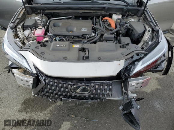 2024 Lexus NX 350h Premium z VIN 2T2GKCEZ8RC026538, wystawiony jako Copart lot #81780884 z przebiegiem 9 687 mil mil oraz Szkoda całkowita • Salvage title. Historia ofert i sprzedaży dostępna na DreamBid. Obrazek 12.