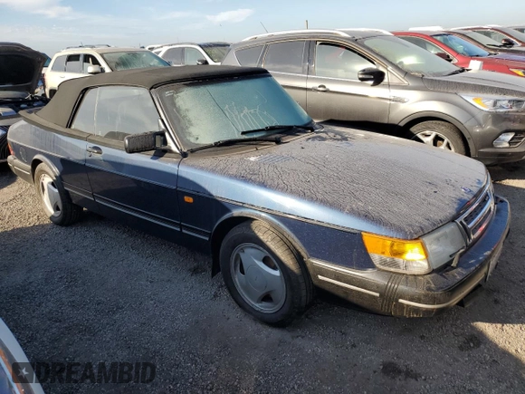 1994 Saab 900 z VIN YS3AL76L0R7000874, wystawiony jako Copart lot #75357314 z przebiegiem 79 898 mil mil oraz Nie do naprawy • Non repairable. Historia ofert i sprzedaży dostępna na DreamBid. Obrazek 4.