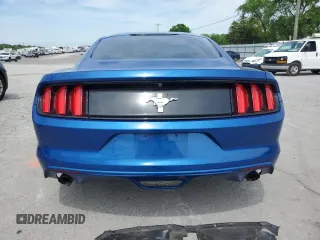 2017 Ford Mustang V6 z VIN 1FA6P8AM8H5286755, wystawiony jako Copart lot #53948355 z przebiegiem 89 888 mil mil oraz Szkoda całkowita • Salvage title. Historia ofert i sprzedaży dostępna na DreamBid. Obrazek 6.