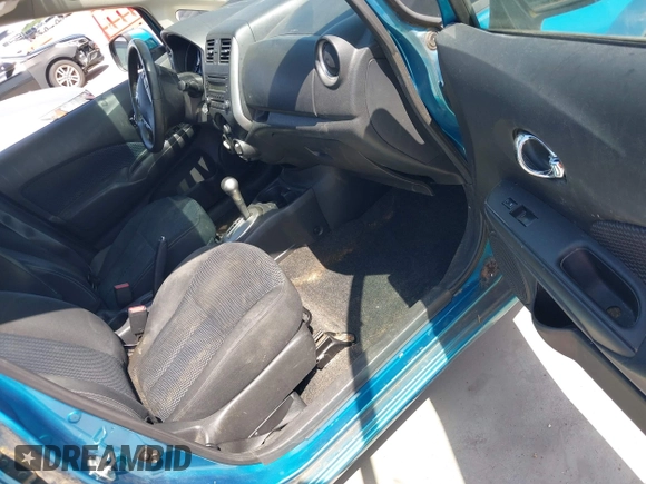 2014 Nissan Note SV with VIN 3N1CE2CP4EL386910, listed as a IAAI auction lot 42009389 with 114,628 mi miles and . Bid and sale history available at DreamBid. Image 5.