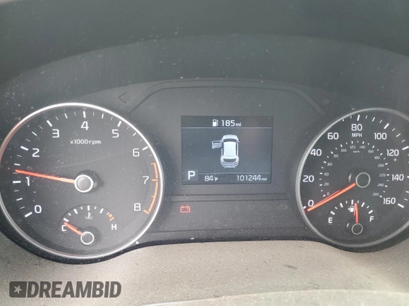 2020 Kia Sportage EX с VIN KNDPN3AC3L7718390, выставлен на аукционе Copart как лот 52001235 с пробегом 101 244 миль миль и Списание • Salvage title. История ставок и продаж доступна на DreamBid. Изображение 9.