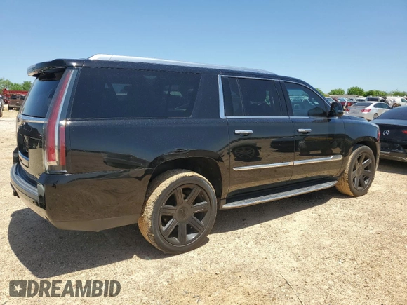 2018 Cadillac Escalade ESV Luxury z VIN 1GYS3HKJ6JR145507, wystawiony jako Copart lot #53922625 z przebiegiem 207 429 mil mil oraz Czysty tytuł • Clean title. Historia ofert i sprzedaży dostępna na DreamBid. Obrazek 3.