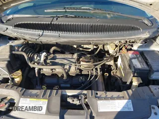 2007 Chrysler Town & Country LWB LX with VIN 2A4GP44R87R352599, listed as a IAAI auction lot 41333800 with 222,417 mi miles. Bid and sale history available at carsss.com. Image 10.