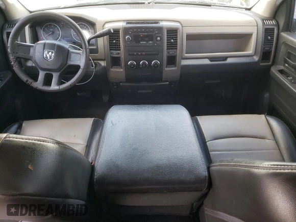 2012 Ram 1500 ST with VIN 1C6RD6FP2CS302098, listed as a Copart auction lot 65020725 with 198,405 mi miles and Clean title. Bid and sale history available at DreamBid. Image 8.