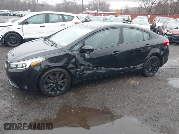 2017 Kia Forte LX with VIN 3KPFK4A76HE110741, listed as a IAAI auction lot 41797488 with 137,049 mi miles. Bid and sale history available at carsss.com. Image 2.