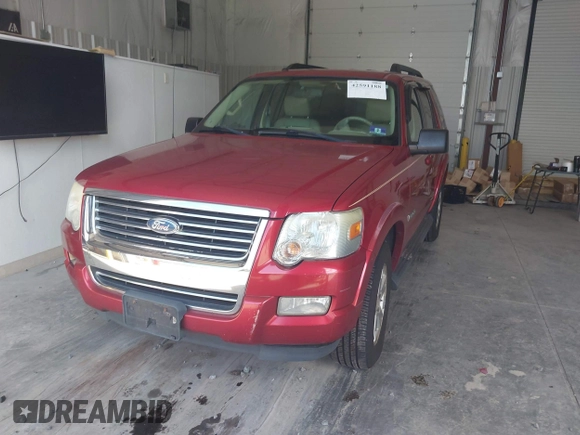 2007 Ford Explorer XLT with VIN 1FMEU73E97UA79354, listed as a IAAI auction lot 42591188 with 162,999 mi miles and . Bid and sale history available at DreamBid. Image 2.