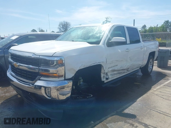 2017 Chevrolet Silverado 1500 LT with VIN 3GCPCREC4HG450688, listed as a IAAI auction lot 41937564 with 82,267 mi miles. Bid and sale history available at carsss.com. Image 2.