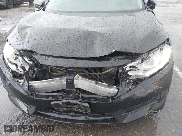 2016 Honda Civic EX with VIN 2HGFC2F70GH551151, listed as a IAAI auction lot 41795882 with 93,597 mi miles and . Bid and sale history available at DreamBid. Image 6.