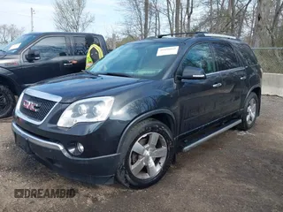 2010 GMC Acadia SLT1 with VIN 1GKLVMED3AJ245280, listed as a IAAI auction lot 41898165 with 233,244 mi miles and . Bid and sale history available at DreamBid. Image 17.