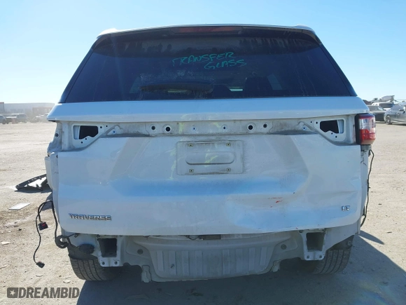 2019 Chevrolet Traverse LT Leather with VIN 1GNERHKW5KJ254643, listed as a IAAI auction lot 41389465 with 151,541 mi miles. Bid and sale history available at carsss.com. Image 17.