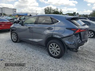 2021 Lexus NX with VIN JTJDARBZXM2184756, listed as a Copart auction lot 52688045 with 50,558 mi miles and Salvage Title. Bid and sale history available at carsss.com. Image 2.