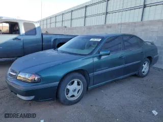 2001 Chevrolet Impala LS with VIN 2G1WH55K019238067, listed as a Copart auction lot 43937455 with 184,316 mi miles and Clean Title. Bid and sale history available at carsss.com. Image 1.